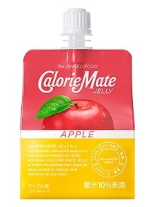 大塚製薬|カロリーメイト ゼリー アップル味