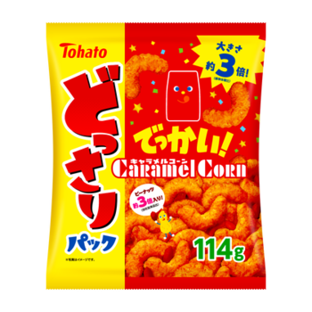 東ハト|どっさりパック キャラメルコーン