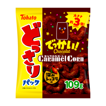 東ハト|どっさりパック ショコラキャラメルコーン