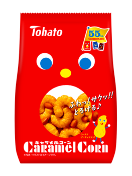 東ハト|キャラメルコーン