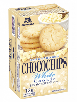 森永製菓｜ホワイトチョコチップクッキー