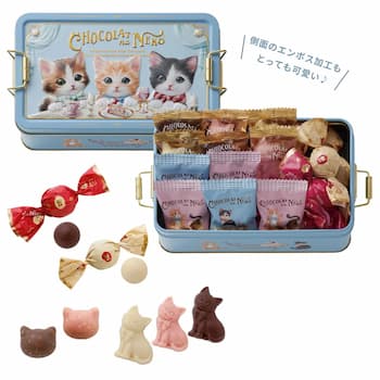 Morozoff｜ショコラな猫 17個入