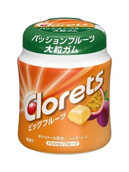 モンデリーズ・ジャパン|クロレッツ ビッグフルーツ パッションフルーツ