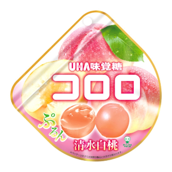 UHA味覚糖｜コロロ 清水白桃