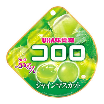 UHA味覚糖｜コロロ シャインマスカット