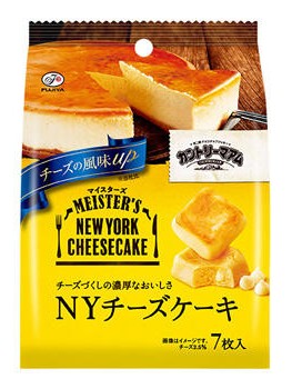 不二家｜カントリーマアムマイスターズ（ＮＹチーズケーキ）