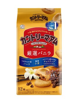 不二家｜カントリーマアム（厳選バニラ）