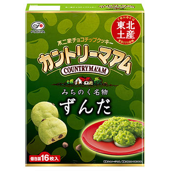 不二家｜カントリーマアム（ずんだ）