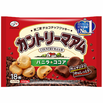 不二家|カントリーマアム(バニラ&ココア)