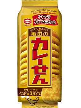 亀田製菓|亀田のカレーせん