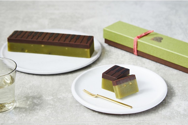 ジャズ羊羹 pistachio chocolate