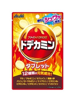 アサヒグループ食品|ドデカミンタブレット
