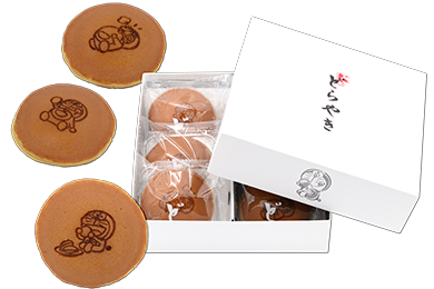 どら焼き　BOX（6個入り）