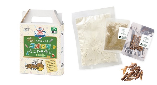 コオロギたこやき作りキット
