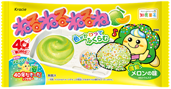 ねるねるねるね 復刻メロンの味