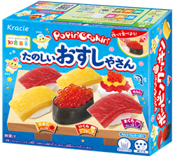 ポッピンクッキン たのしいおすしやさん