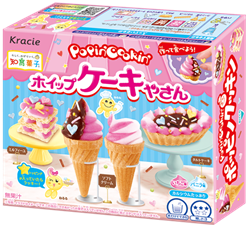 ポッピンクッキン ホイップケーキやさん