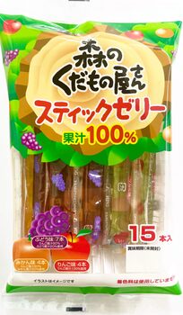 農水フーヅ|森のくだもの屋さん スティックゼリー