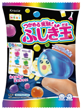 クラシエ|つかめる実験!ふしぎ玉