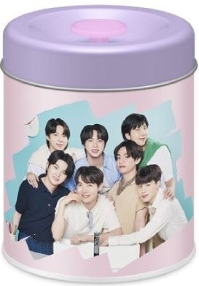 ロッテ　キシリトール×ＢＴＳ　プレミアム缶＜スマイルソーダ＞