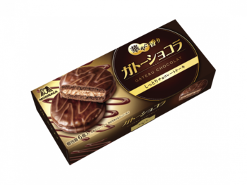 森永製菓|ガトーショコラ