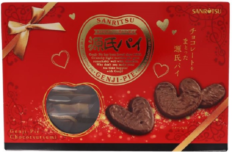三立製菓　源氏パイチョコ包みギフトBOX
