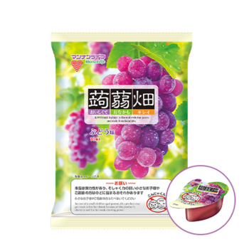 マンナンライフ｜蒟蒻畑 ぶどう