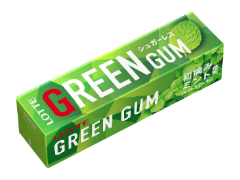ロッテ|グリーンガム