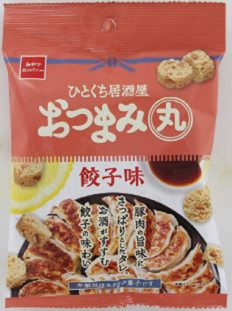 ひとくち居酒屋おつまみ丸餃子味