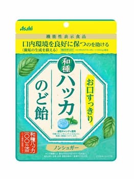 アサヒグループ食品|お口すっきり和種ハッカのど飴