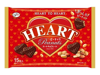 不二家｜ハートチョコレート