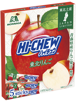 森永製菓｜ハイチュウ 東北りんご