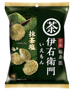 モントワール|伊右衛門 抹茶塩