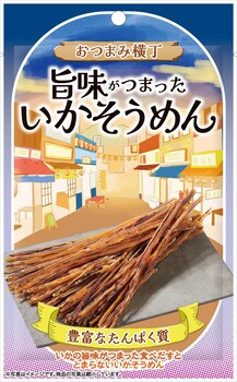 モントワール|おつまみ横丁 旨味がつまったいかそうめん