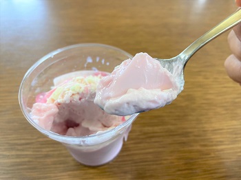 セブン-イレブン さくらミルクプリン