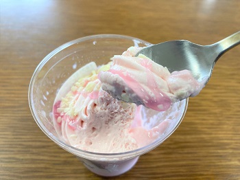 セブン-イレブン さくらミルクプリン