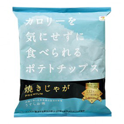 テラフーズ　カロリーを気にせず食べられるポテトチップス