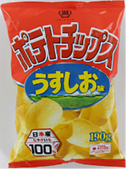 湖池屋　ポテトチップス