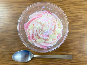セブン-イレブン さくらミルクプリン