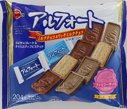 ブルボン　アルフォートファミリーサイズ