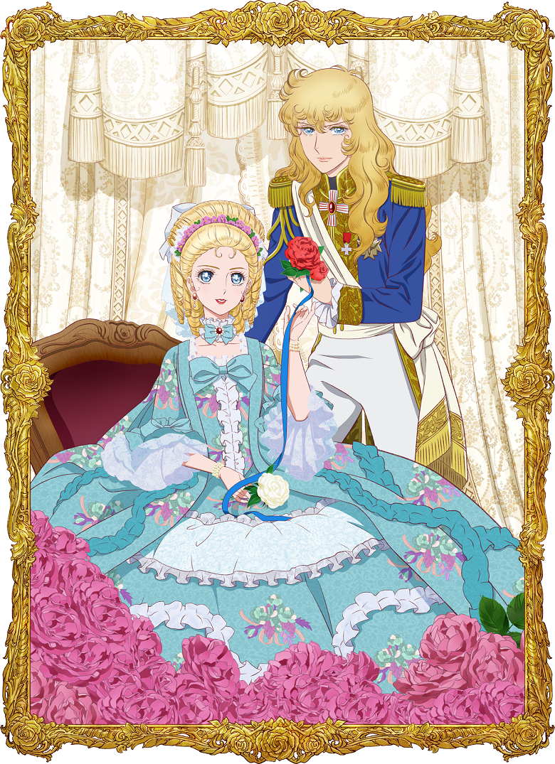 ベルサイユのばらイラスト