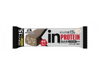 森永製菓｜inバープロテイン＜ベイクドビター＞