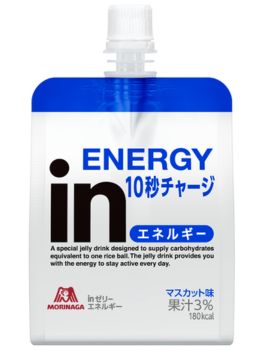 森永製菓|inゼリー エネルギー