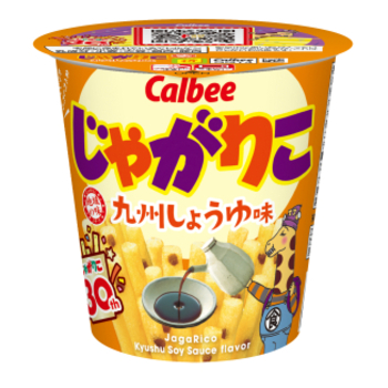 カルビー｜じゃがりこ 九州しょうゆ味