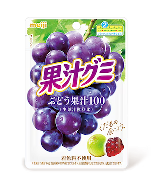 明治|果汁グミ