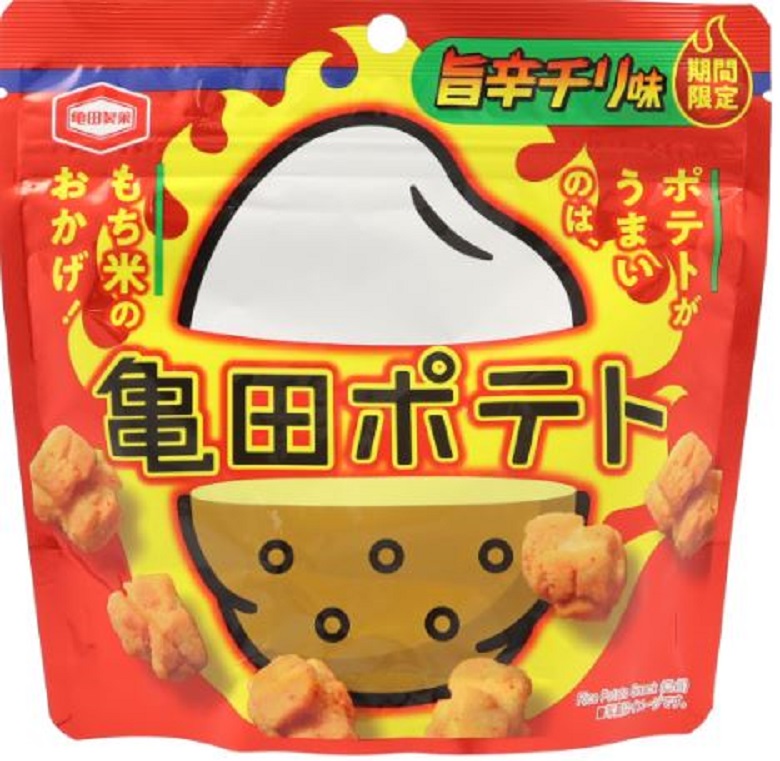 亀田製菓 亀田ポテト旨辛チリ味