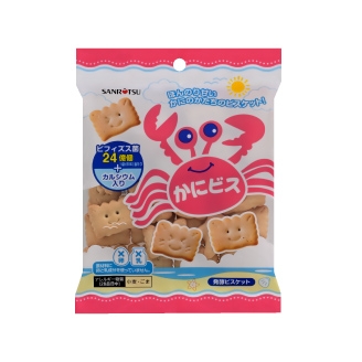 三立製菓｜かにビス