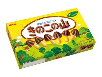 明治｜きのこの山