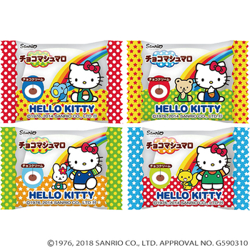 エイワ製菓｜ハローキティ チョコマシュマロ