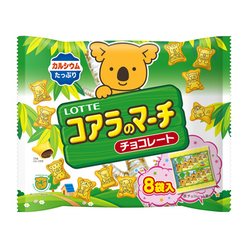 ロッテ｜コアラのマーチシェアパック
